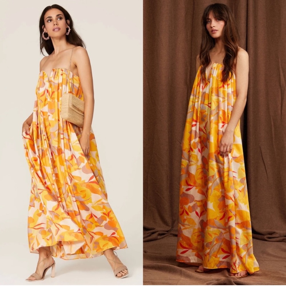 Acler Haslam Maxi Dress in Size US 8